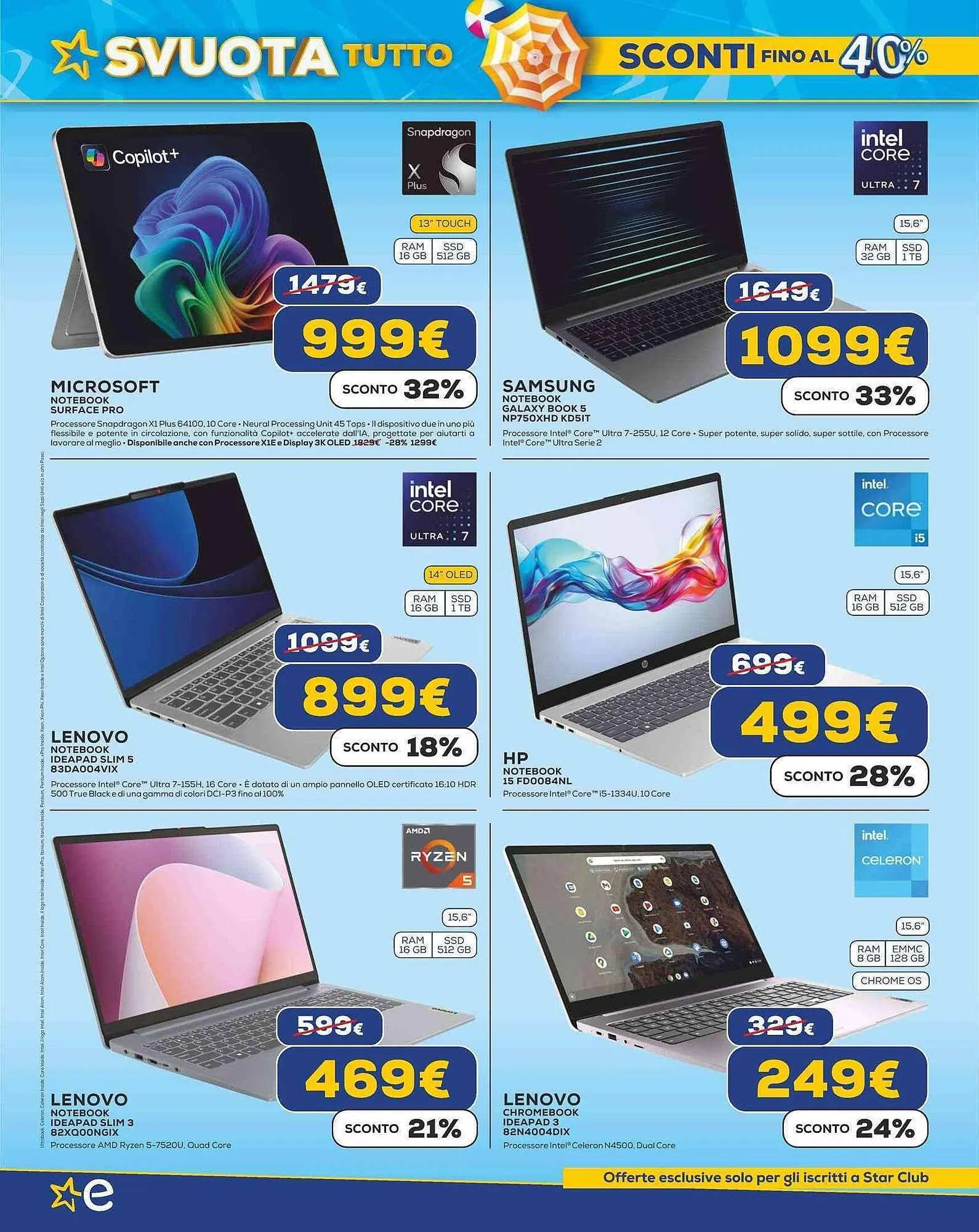 Volantino Euronics da 7 agosto a 20 agosto di 2025 - Pagina del volantino 6