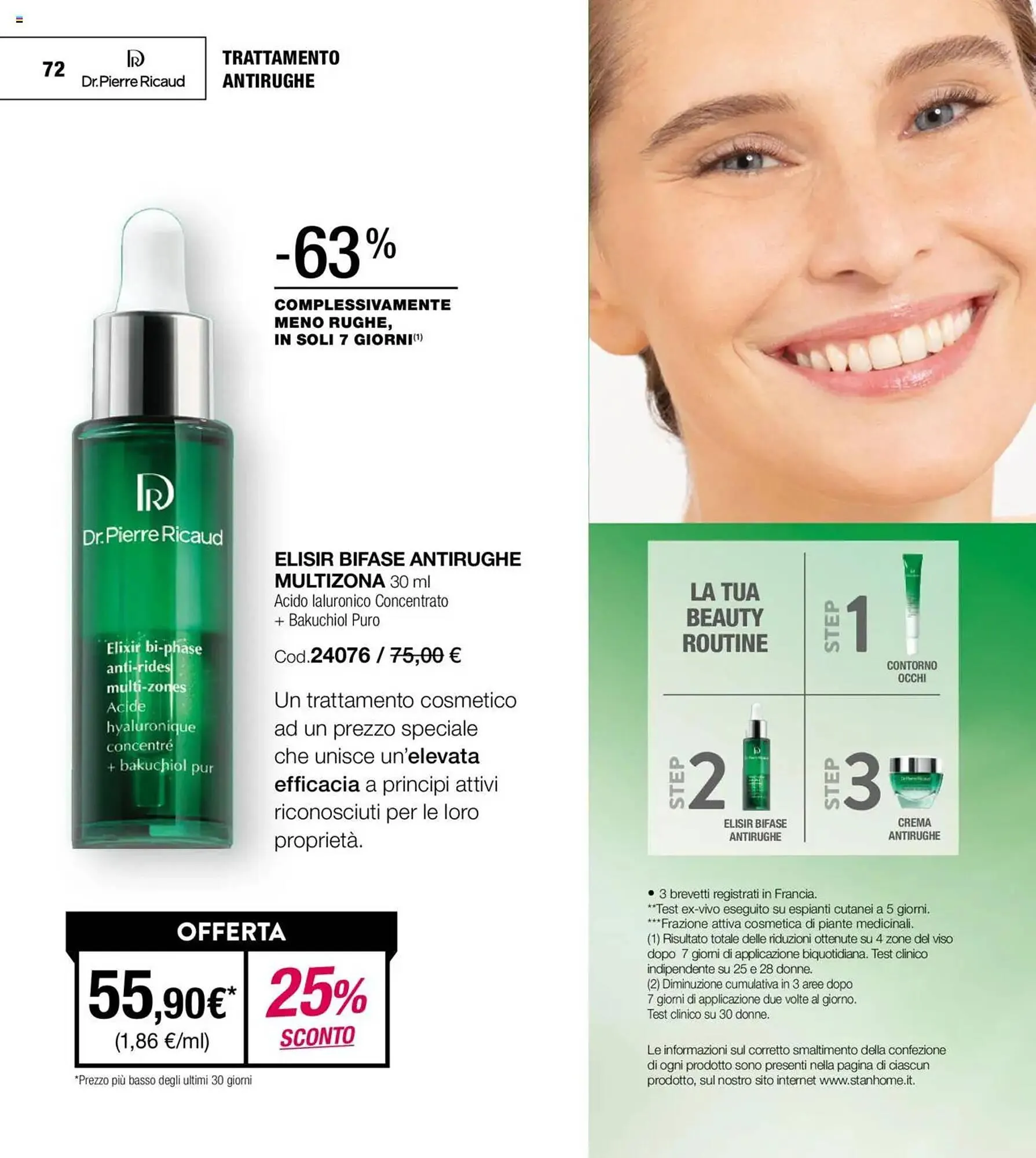 Volantino Stanhome da 1 aprile a 18 aprile di 2025 - Pagina del volantino 72