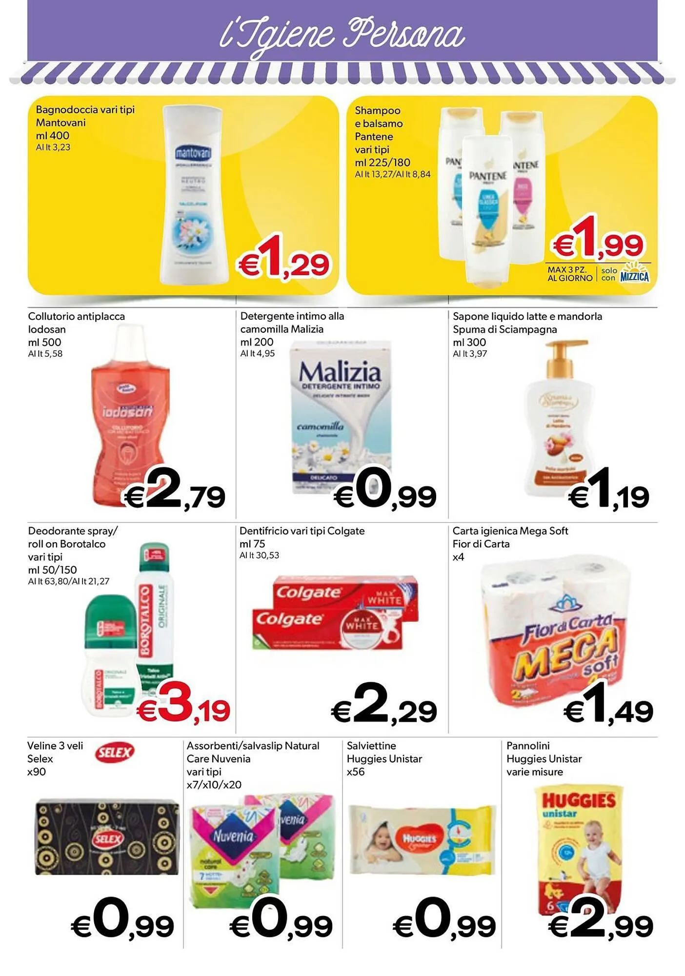 Volantino MAX Supermercati da 3 gennaio a 11 gennaio di 2024 - Pagina del volantino 15