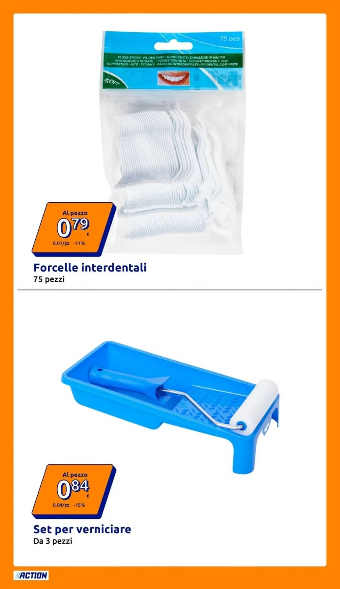 Volantino Action da 25 febbraio a 3 marzo di 2026 - Pagina del volantino 14