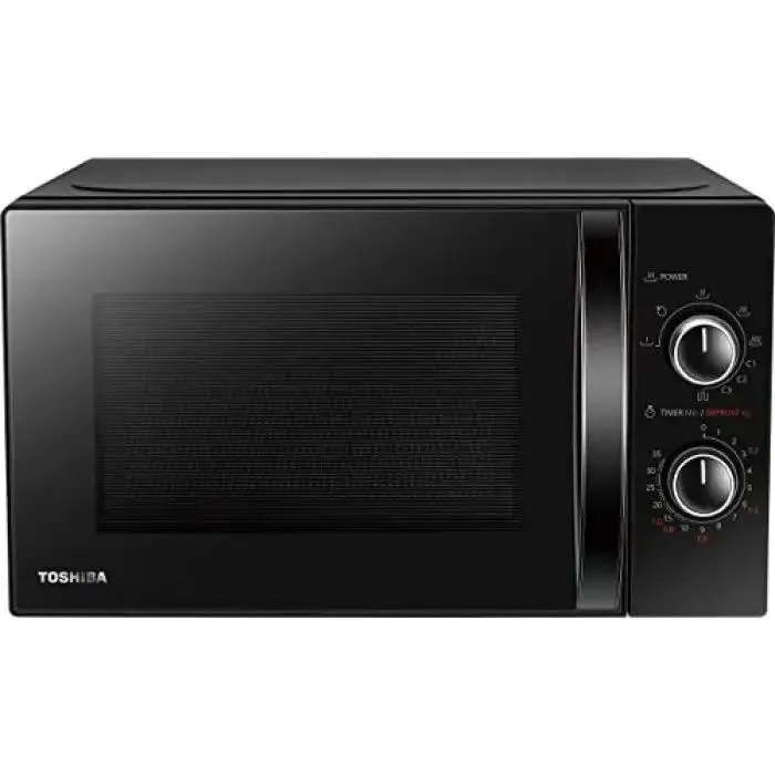 Toshiba mw-mg20p forno a microonde con grill 800 w con crispy grill 1000 w 20 litri nero