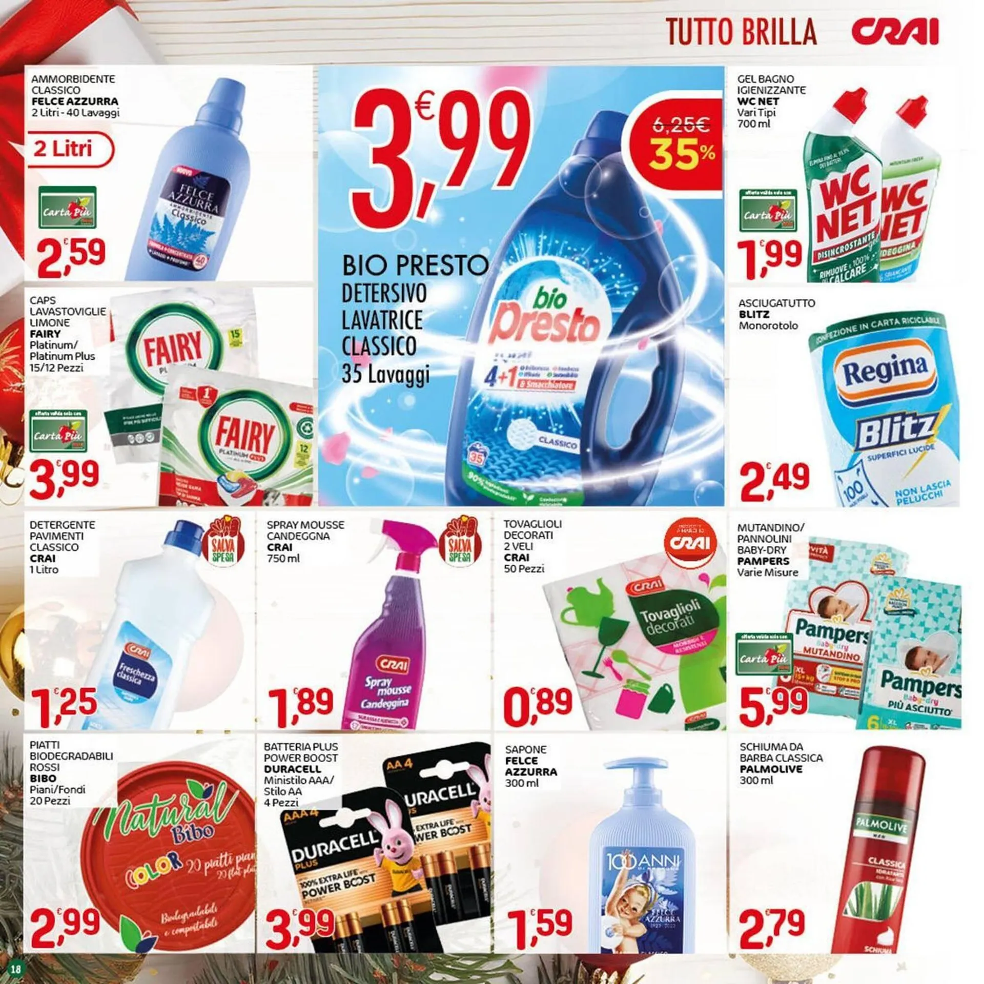 Volantino Crai da 18 dicembre a 31 dicembre di 2025 - Pagina del volantino 18