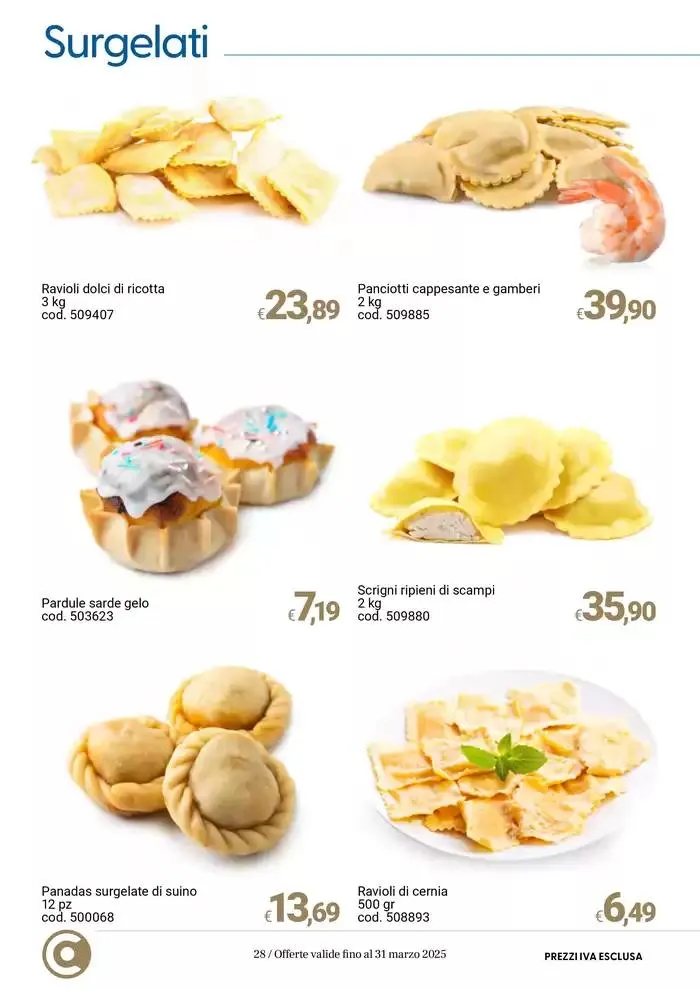 I Colori del Gusto da 10 dicembre a 31 marzo di 2025 - Pagina del volantino 28