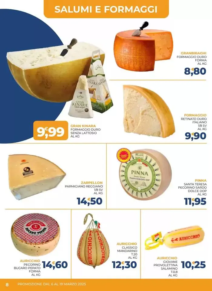 Promozione dal 6 al 19 marzo da 6 marzo a 19 marzo di 2025 - Pagina del volantino 8