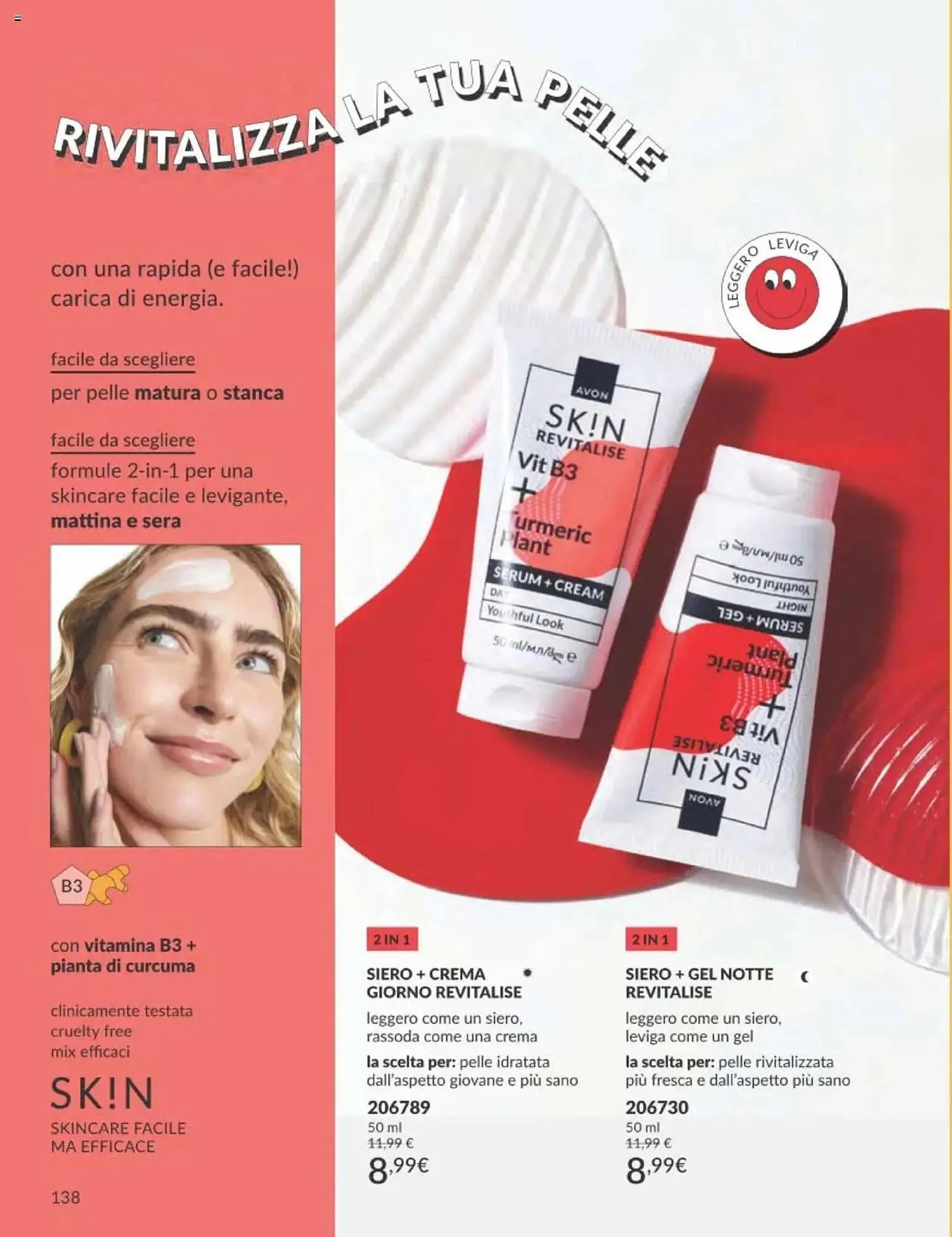 Catalogo Avon da 1 ottobre a 31 ottobre di 2025 - Pagina del volantino 138