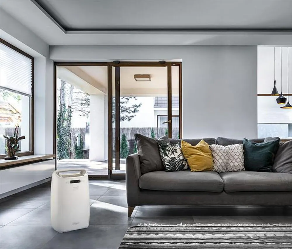 DE LONGHI - Deumidificatore DEXD214RF-Bianco