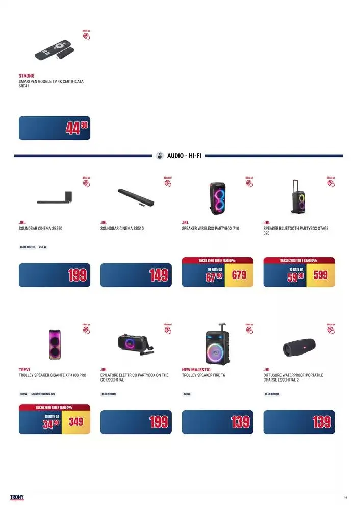 Primavera e arrivata da 17 aprile a 5 maggio di 2025 - Pagina del volantino 10