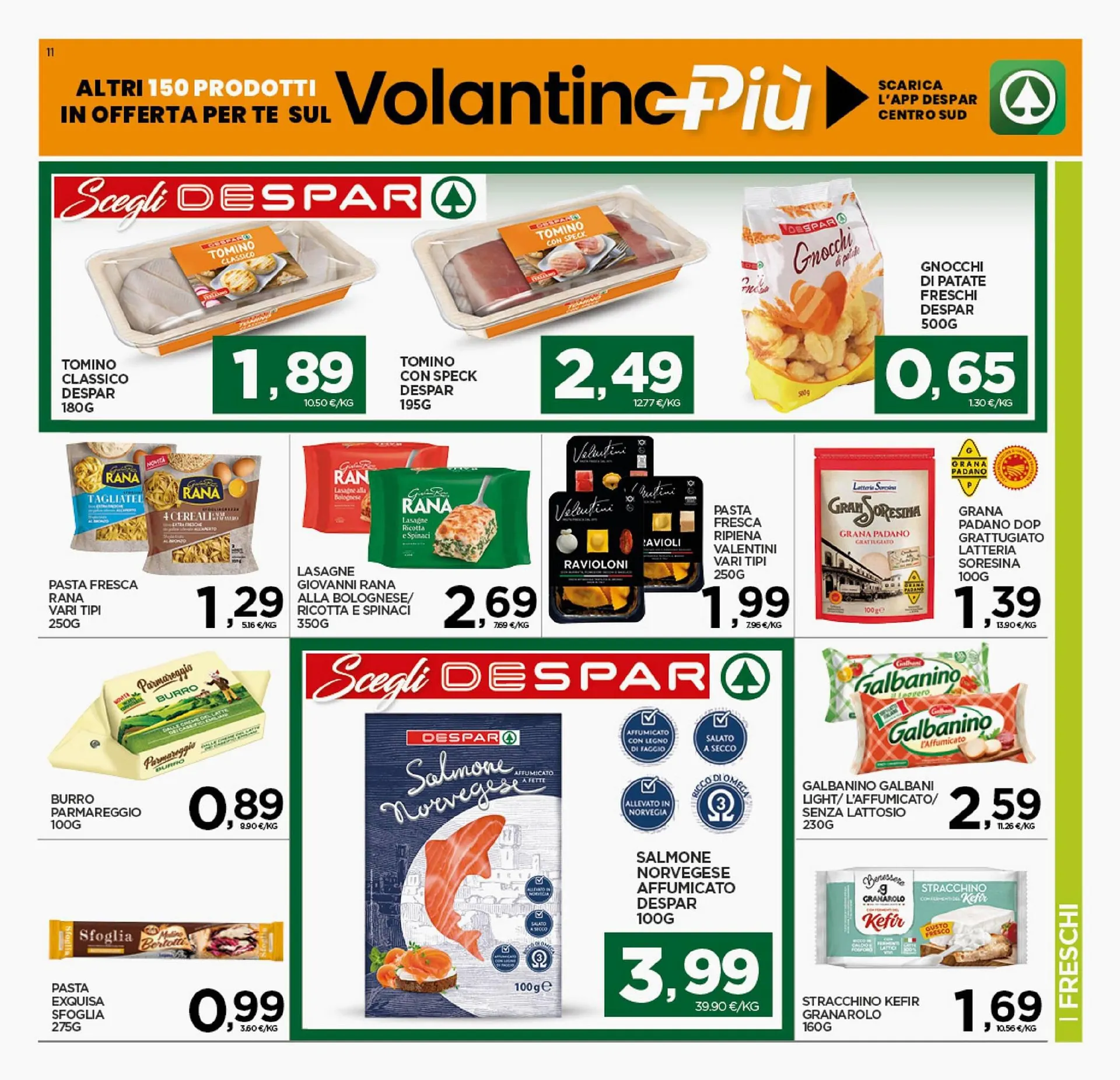 Volantino Iperspar da 22 gennaio a 31 gennaio di 2024 - Pagina del volantino 11