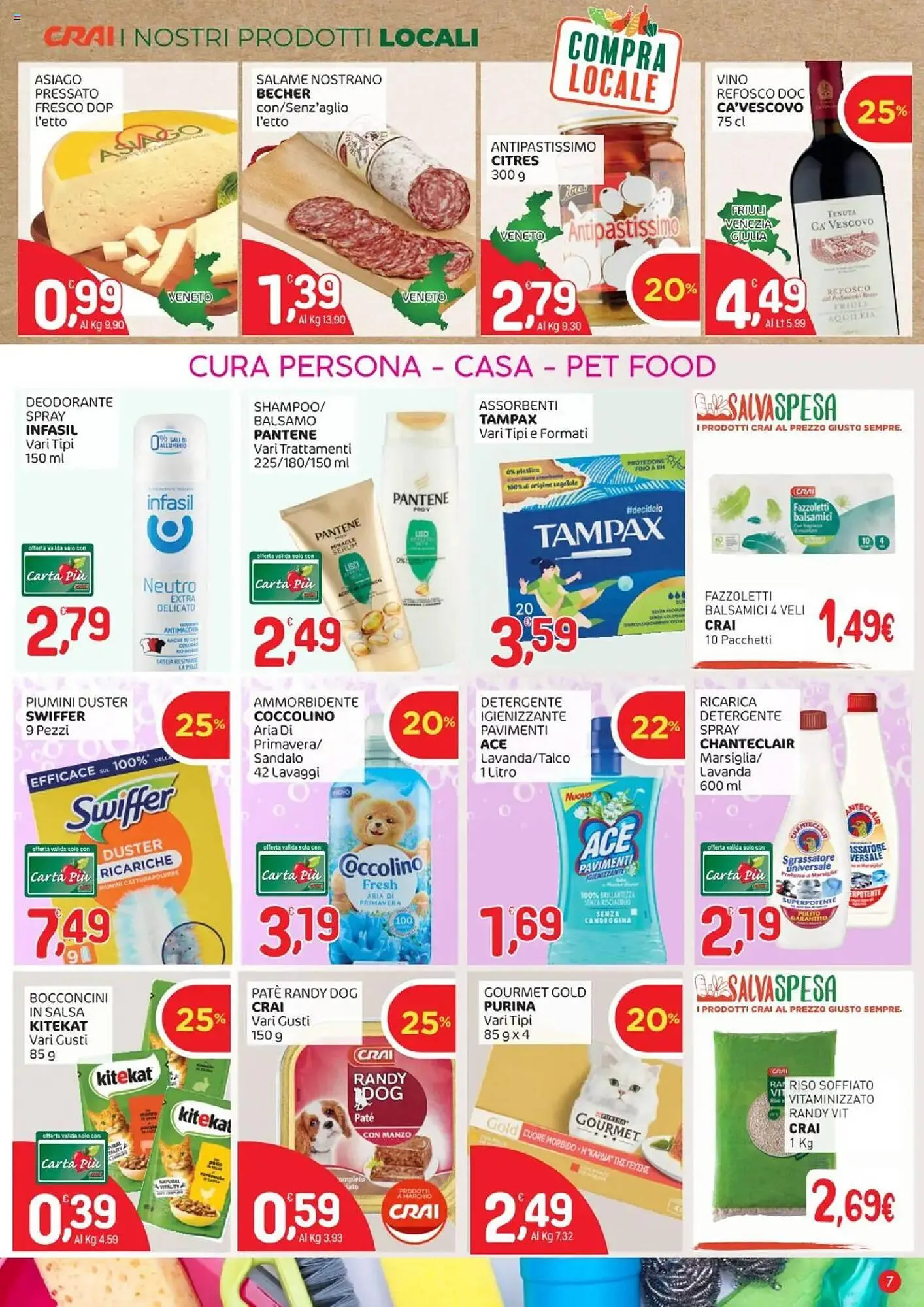 Volantino Crai da 12 giugno a 25 giugno di 2025 - Pagina del volantino 7