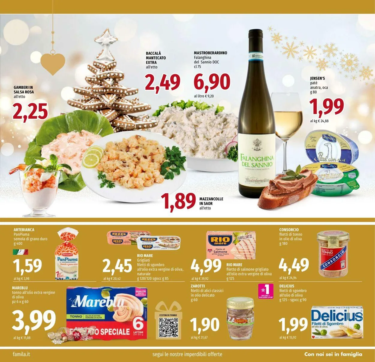 Famila Volantino attuale da 11 dicembre a 24 dicembre di 2025 - Pagina del volantino 5