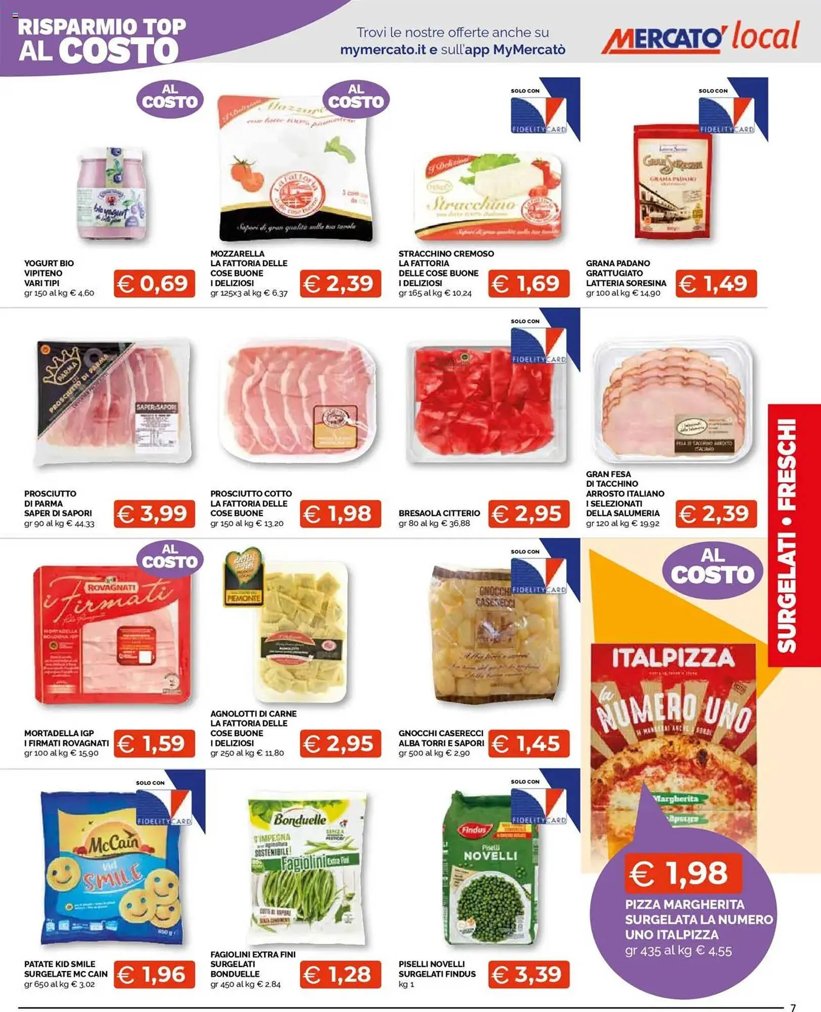 Volantino Mercatò Local da 15 maggio a 25 maggio di 2025 - Pagina del volantino 7