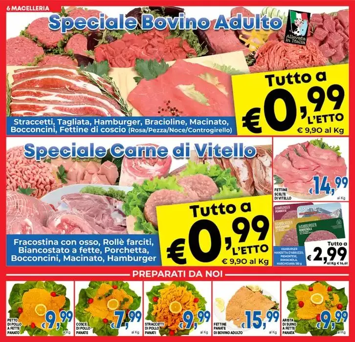 APRE PESCARA da 10 aprile a 21 aprile di 2025 - Pagina del volantino 6