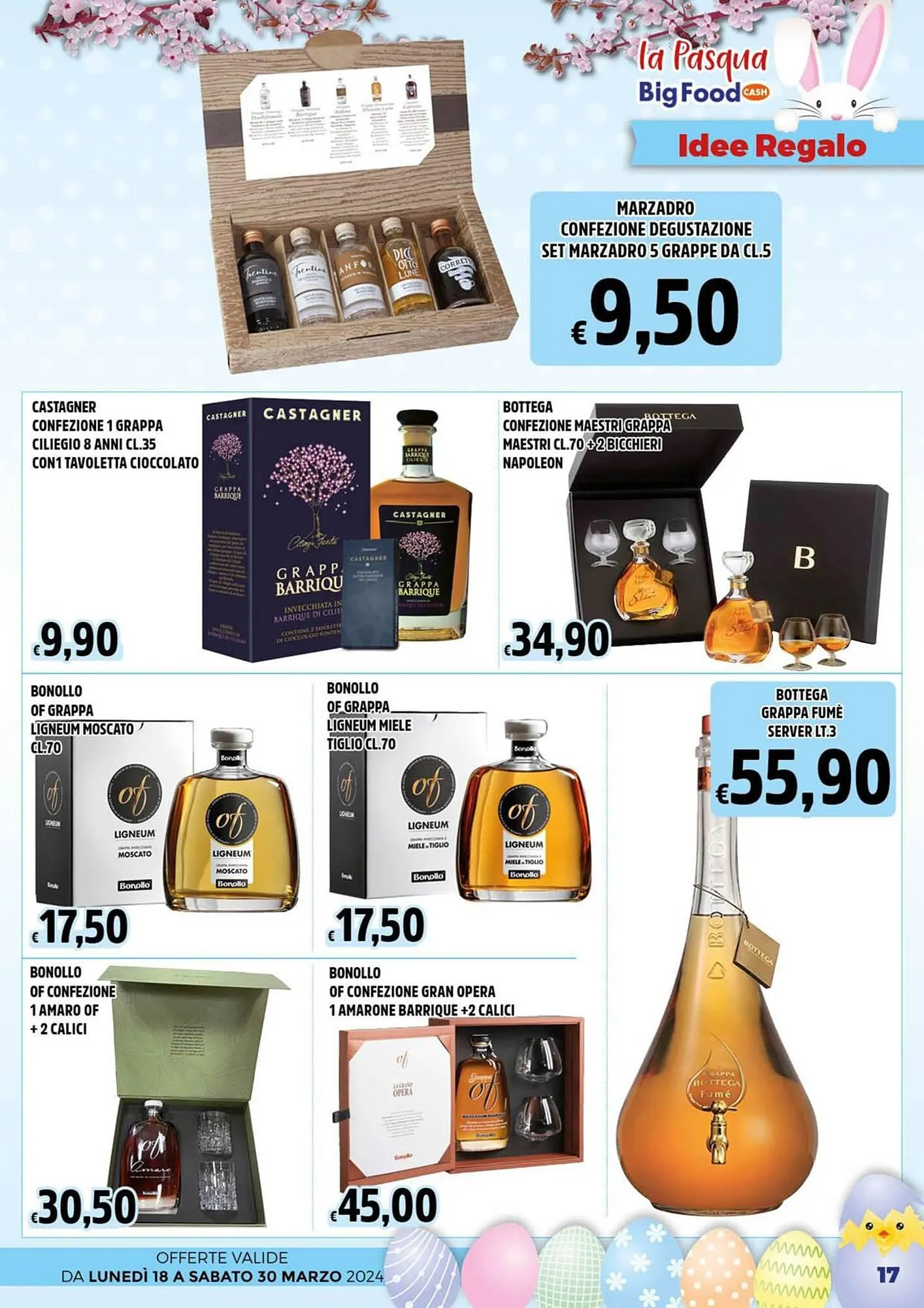 Volantino Big Food da 18 marzo a 30 marzo di 2024 - Pagina del volantino 17