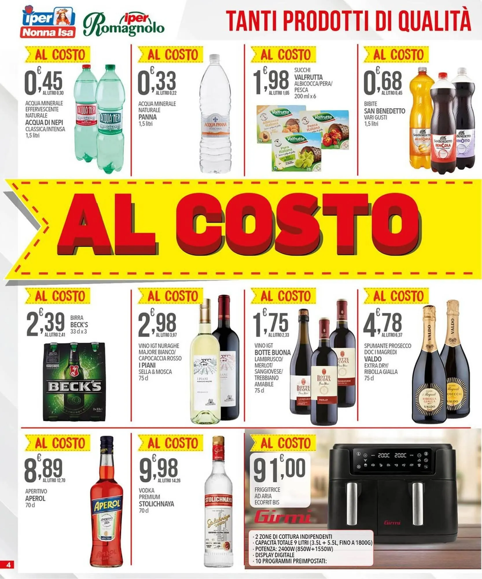 Volantino Iper Nonna Isa da 21 ottobre a 29 ottobre di 2025 - Pagina del volantino 4