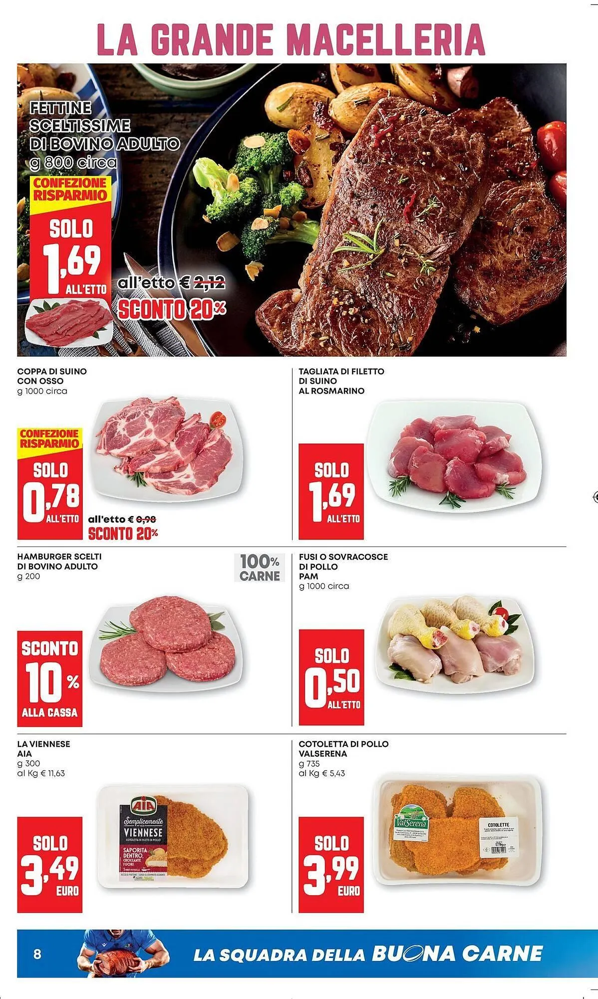 Volantino Pam da 4 dicembre a 17 dicembre di 2025 - Pagina del volantino 8