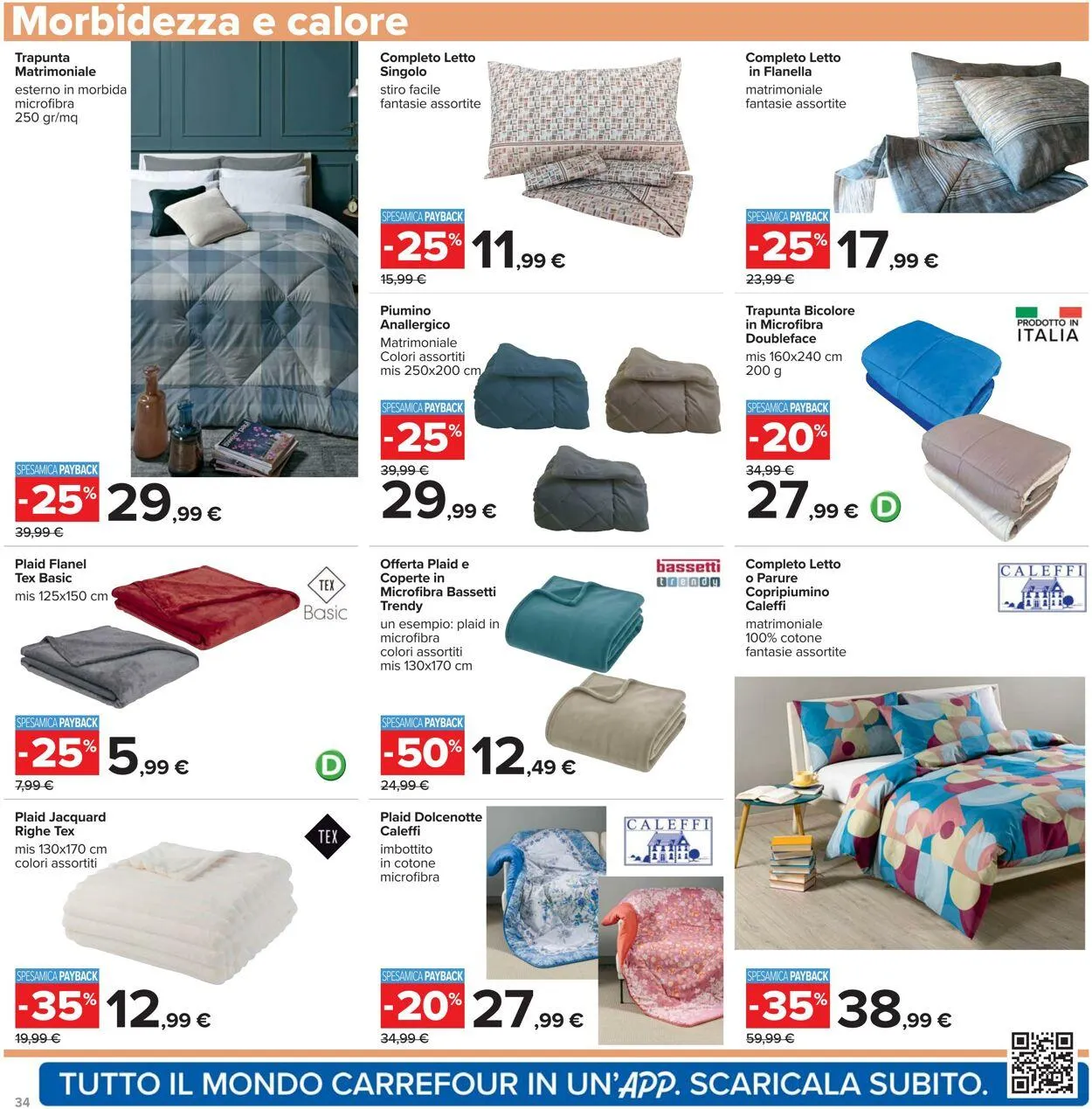 Carrefour Volantino attuale da 23 ottobre a 6 novembre di 2025 - Pagina del volantino 34