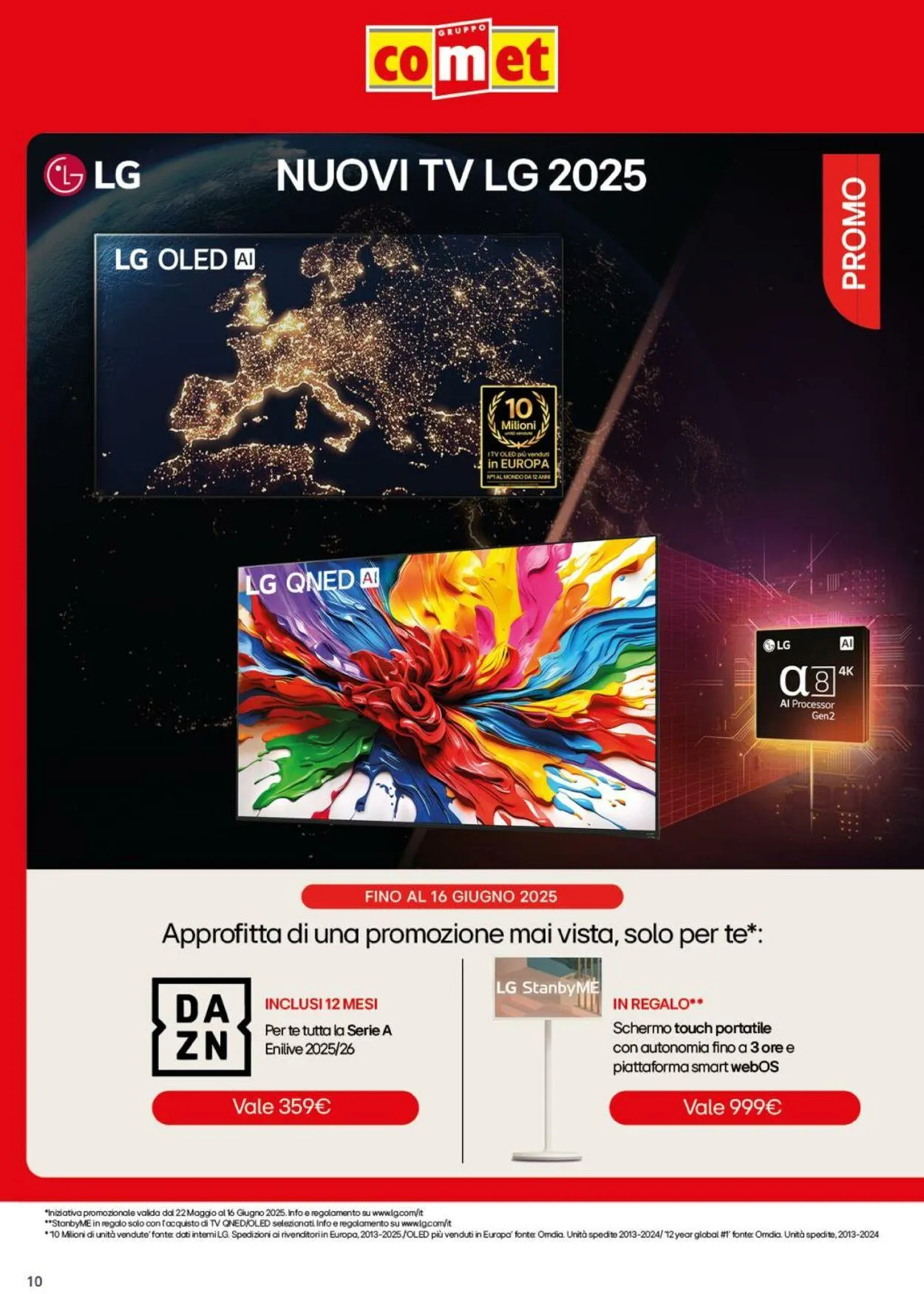 Comet Volantino attuale da 28 maggio a 9 giugno di 2025 - Pagina del volantino 10