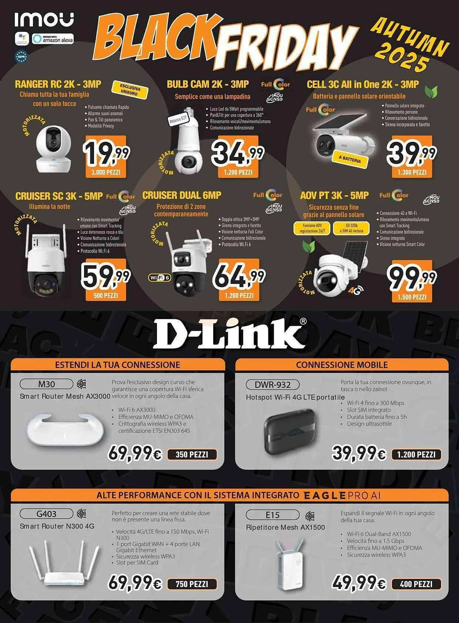 Volantino Unieuro da 19 novembre a 25 novembre di 2025 - Pagina del volantino 47