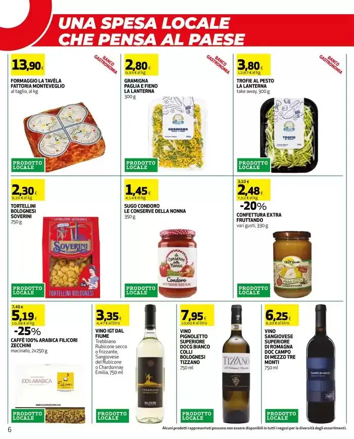 -25% su prodotti della linea da 26 marzo a 9 aprile di 2025 - Pagina del volantino 6