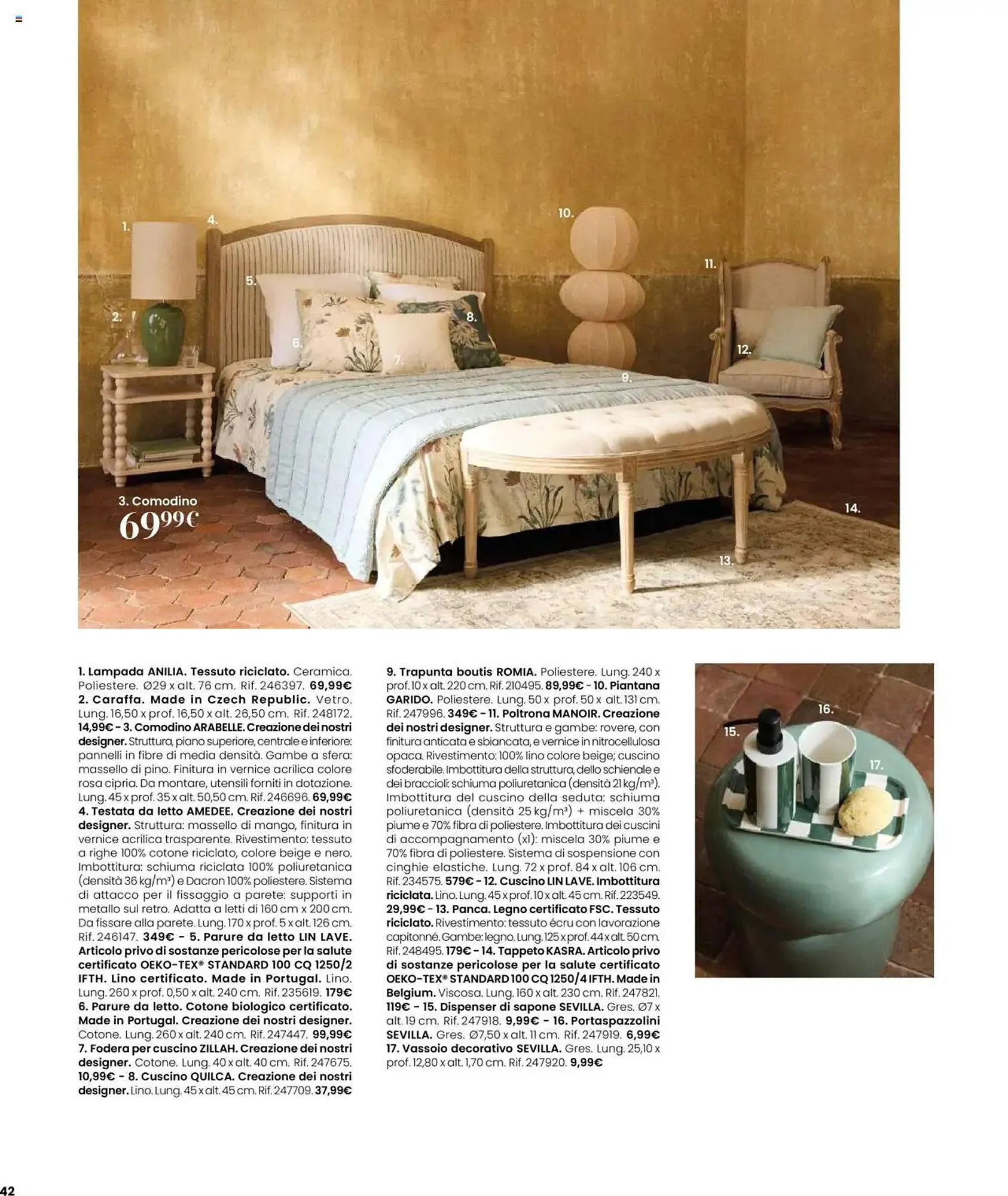 Volantino Maisons du Monde da 17 marzo a 30 settembre di 2025 - Pagina del volantino 44