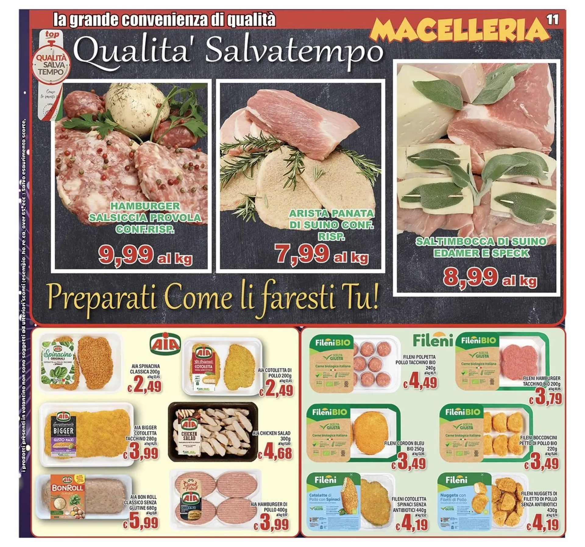 Volantino Top Supermercati da 27 dicembre a 6 gennaio di 2026 - Pagina del volantino 11