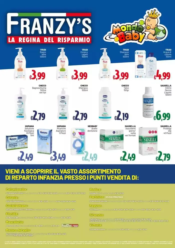 La regina del risparmio da 18 aprile a 1 maggio di 2025 - Pagina del volantino 3