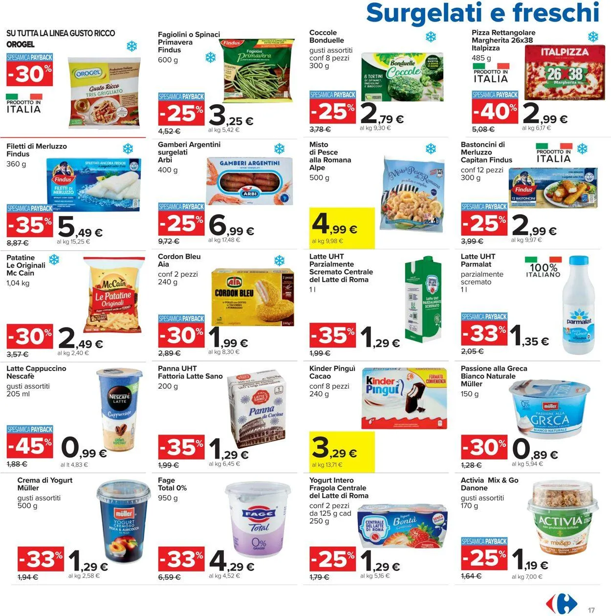 Carrefour Volantino attuale da 7 agosto a 20 agosto di 2025 - Pagina del volantino 17