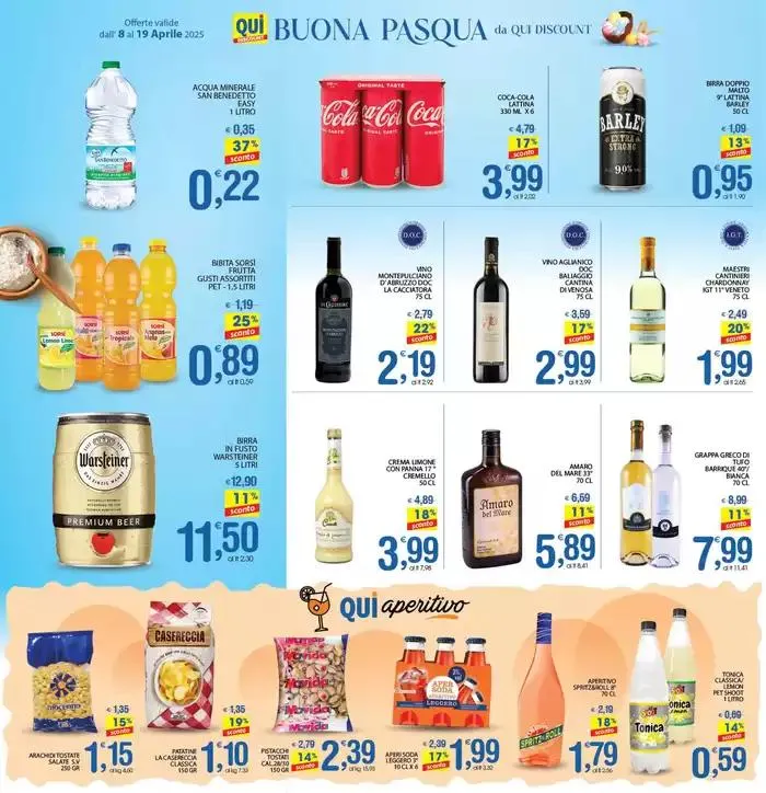 Buona Pasqua da 8 aprile a 19 aprile di 2025 - Pagina del volantino 10