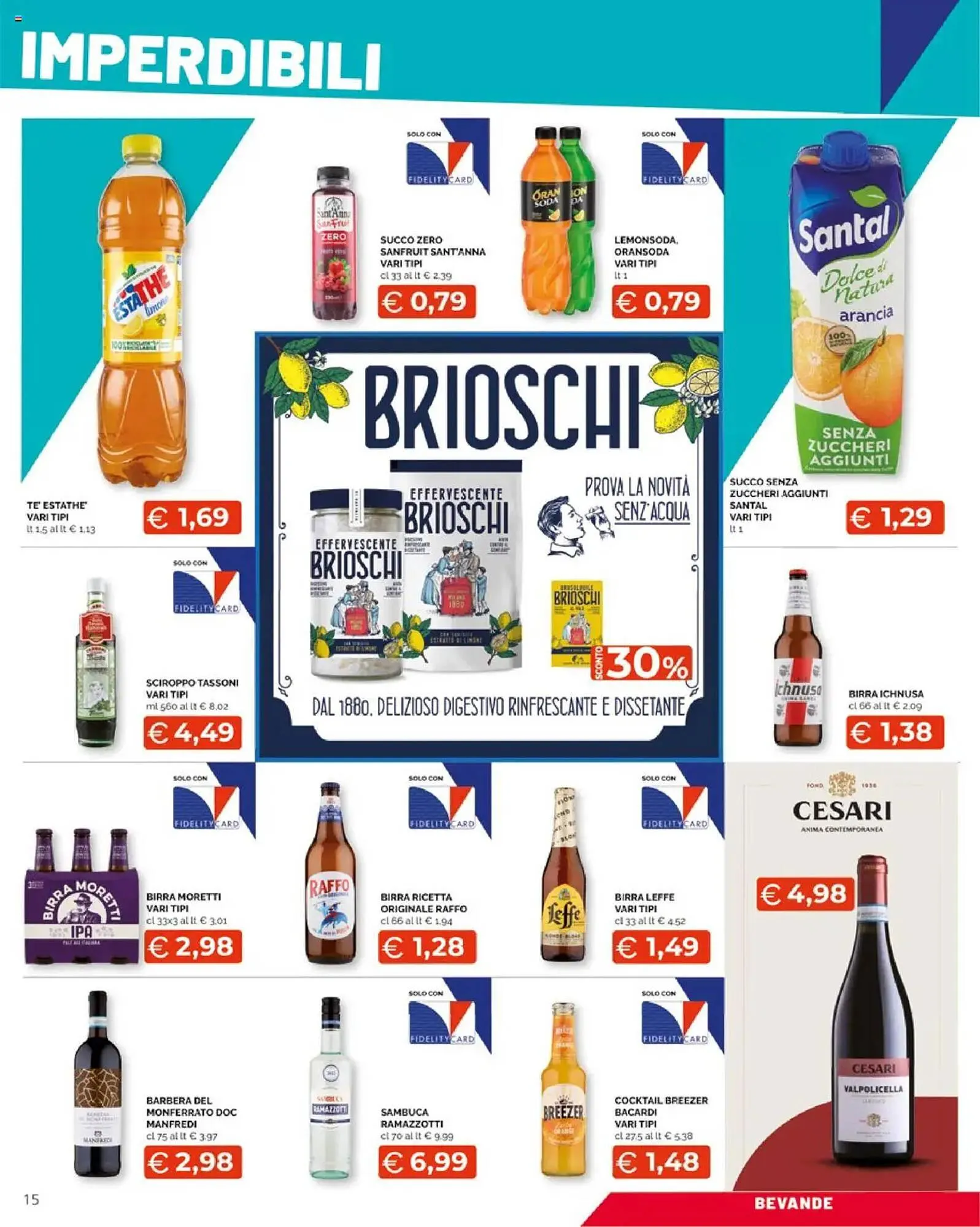 Volantino Mercatò Extra da 31 luglio a 10 agosto di 2025 - Pagina del volantino 15