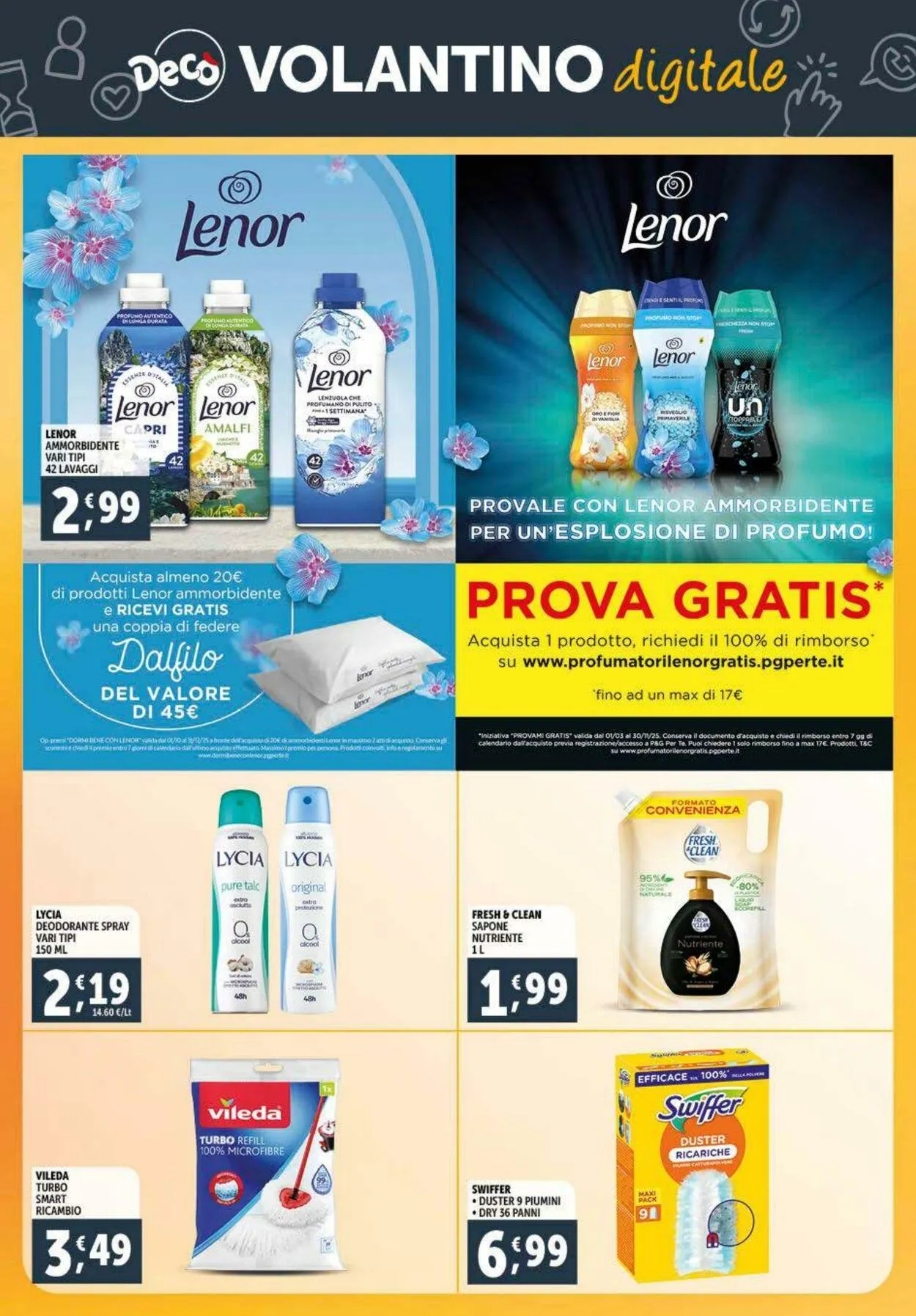 Deco Volantino attuale da 3 novembre a 17 novembre di 2025 - Pagina del volantino 32