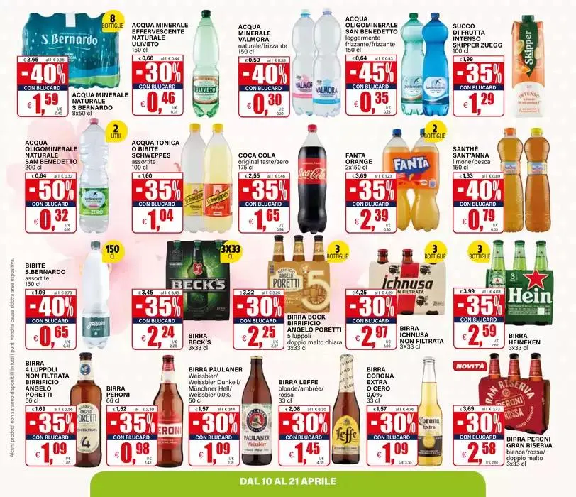 Buona Pasqua da 10 aprile a 21 aprile di 2025 - Pagina del volantino 24