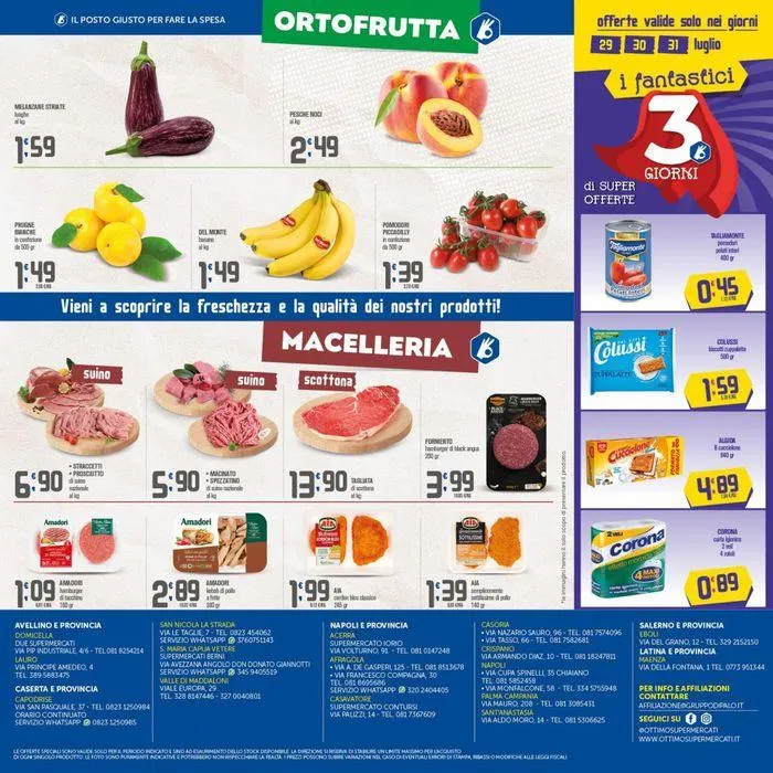 Un mare di convenienza da 18 luglio a 31 luglio di 2024 - Pagina del volantino 3