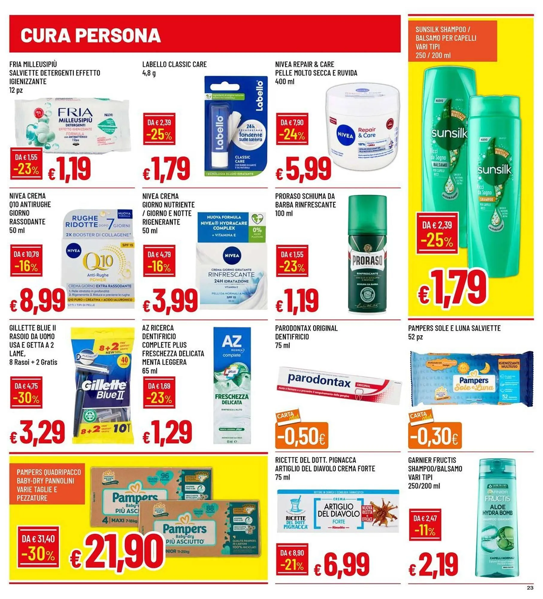 Volantino Galassia da 2 gennaio a 14 gennaio di 2026 - Pagina del volantino 23