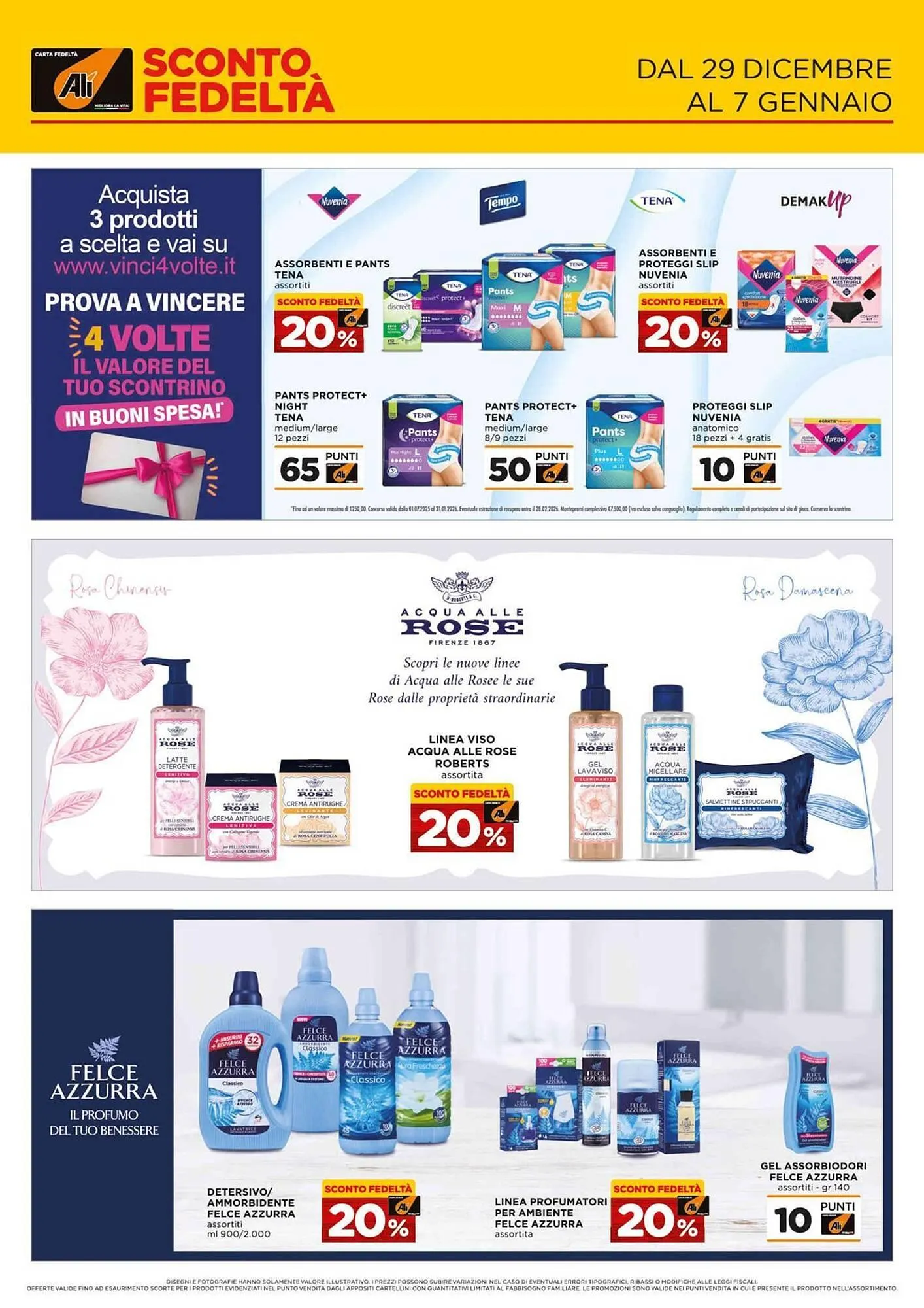 Volantino Alì Supermercati da 29 dicembre a 7 gennaio di 2026 - Pagina del volantino 4