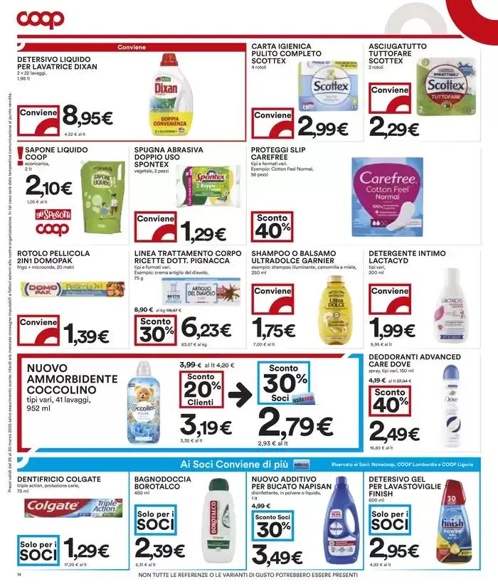 Offerte Top da 20 marzo a 30 marzo di 2025 - Pagina del volantino 14