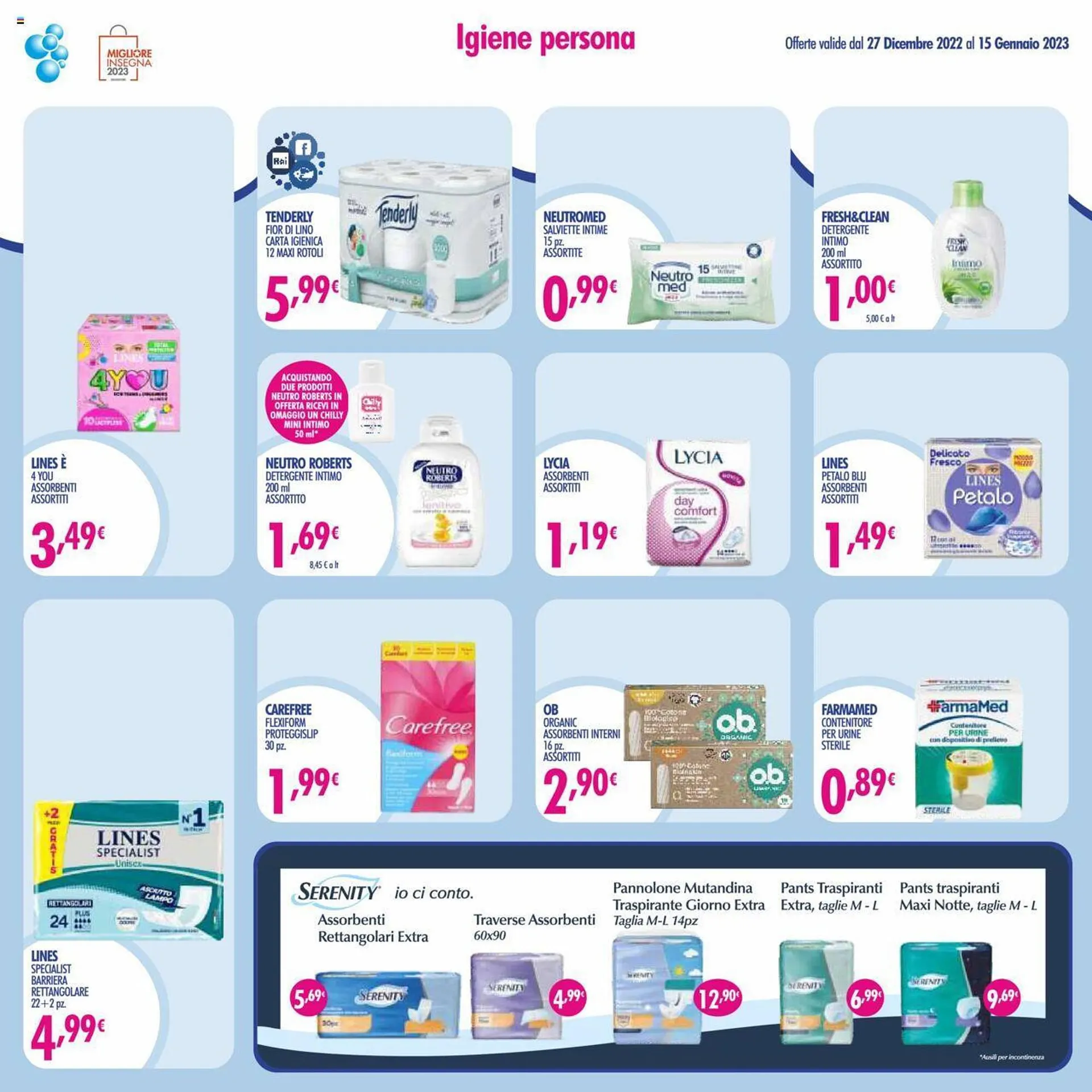 Volantino Acqua & Sapone da 27 dicembre a 15 gennaio di 2024 - Pagina del volantino 2