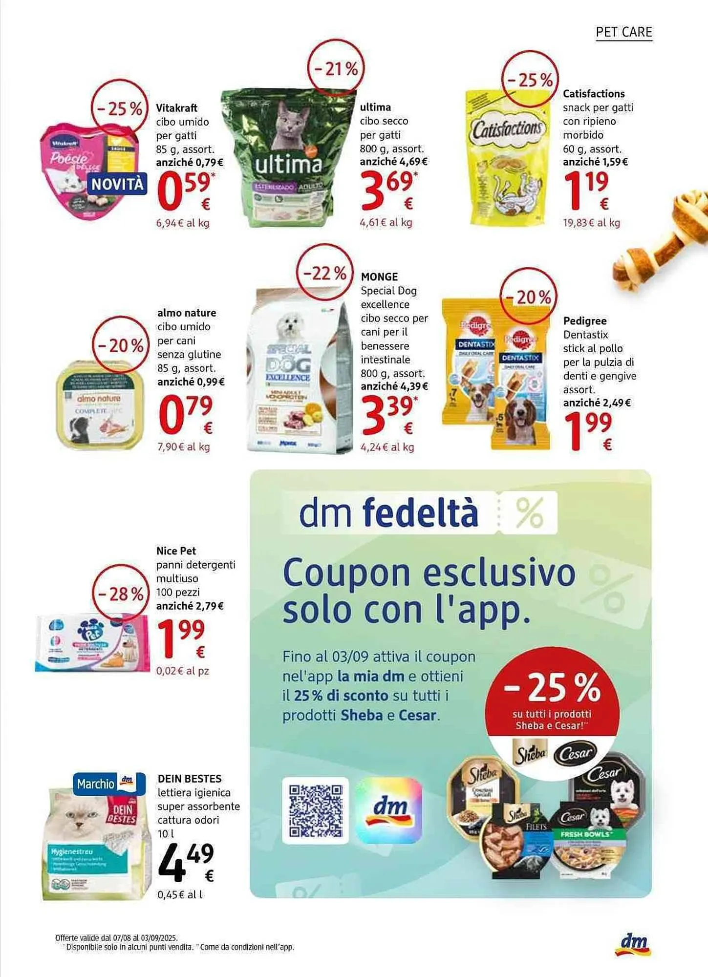 Volantino dm drogerie markt da 7 agosto a 3 settembre di 2025 - Pagina del volantino 15