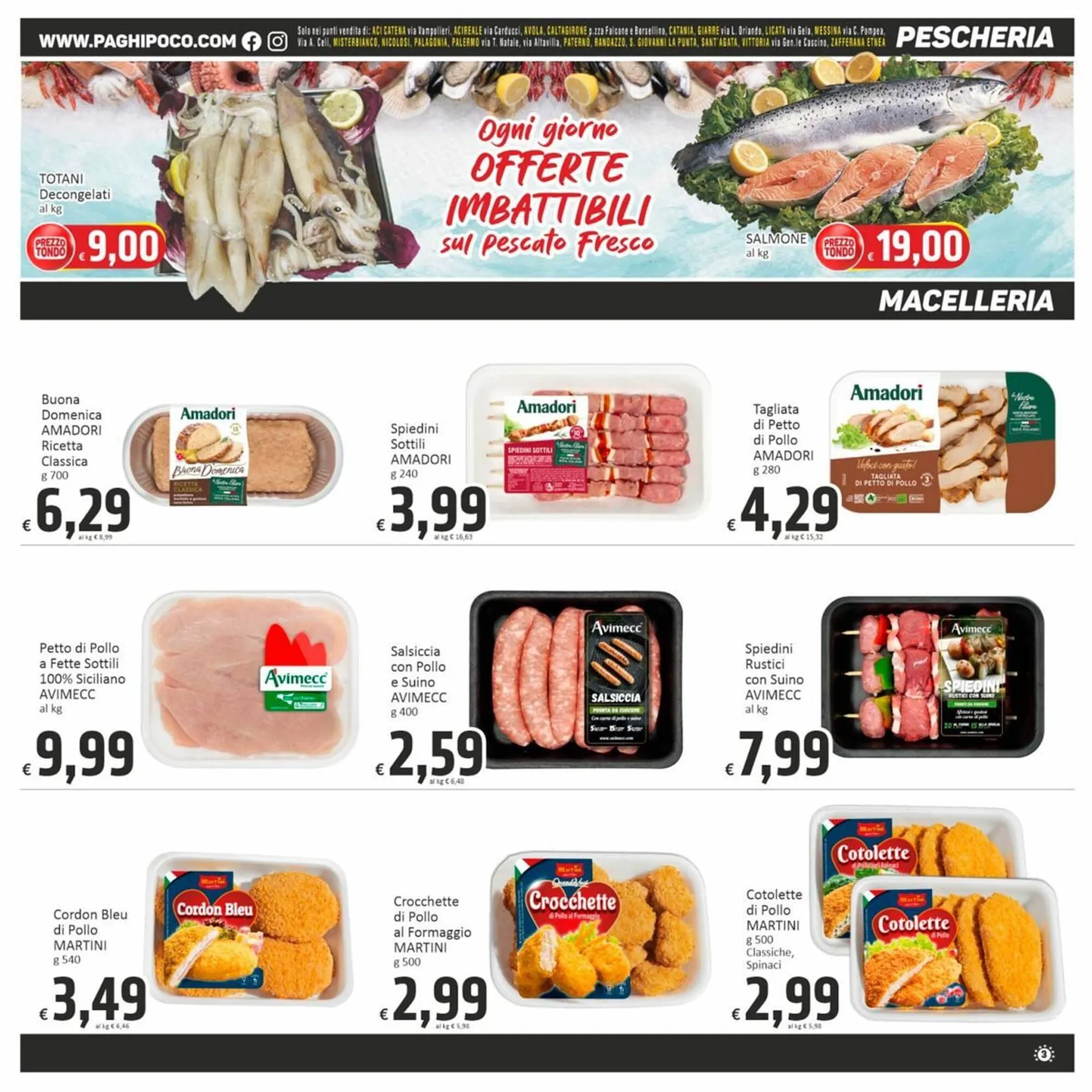 Volantino Paghi Poco da 3 giugno a 12 giugno di 2025 - Pagina del volantino 3