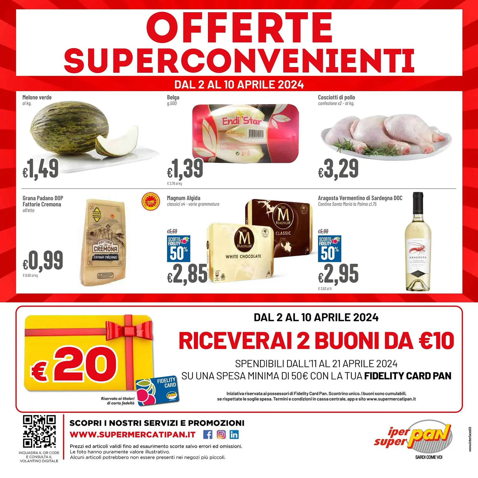 Volantino iper Pan super da 2 aprile a 10 aprile di 2024 - Pagina del volantino 28