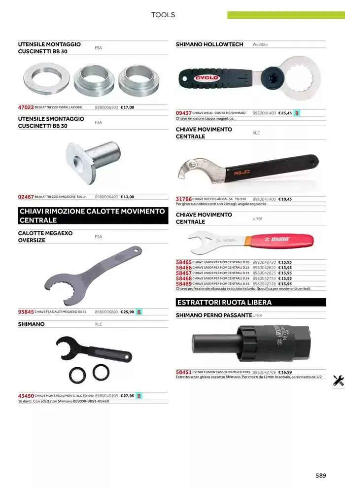 Catalogo ricambi ed accessori da 20 novembre a 31 dicembre di 2025 - Pagina del volantino 473