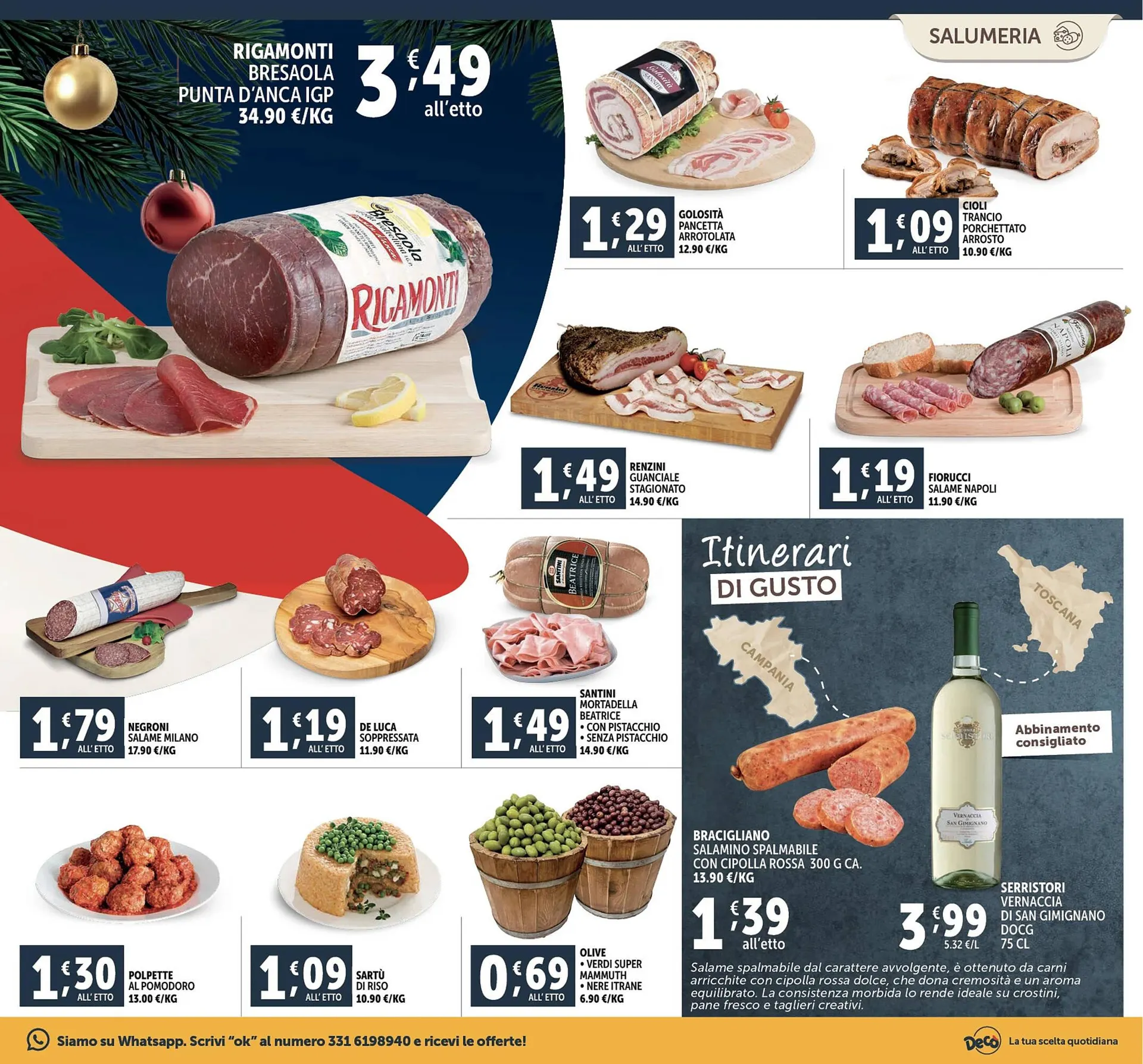 Volantino Deco Maxistore da 2 dicembre a 11 dicembre di 2025 - Pagina del volantino 11