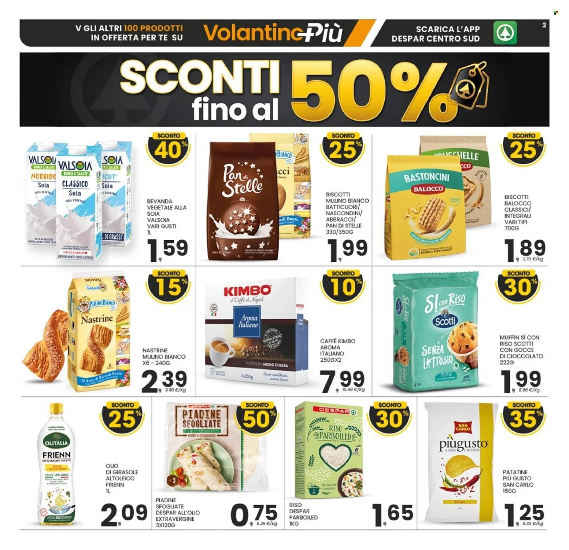 Volantino Eurospar da 23 ottobre a 30 ottobre di 2025 - Pagina del volantino 2