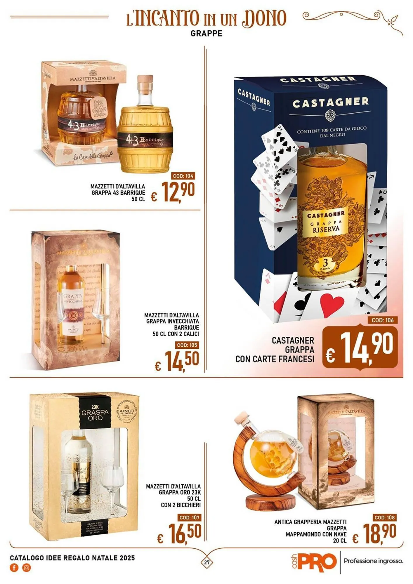Volantino Cash pro da 29 dicembre a 31 dicembre di 2025 - Pagina del volantino 27