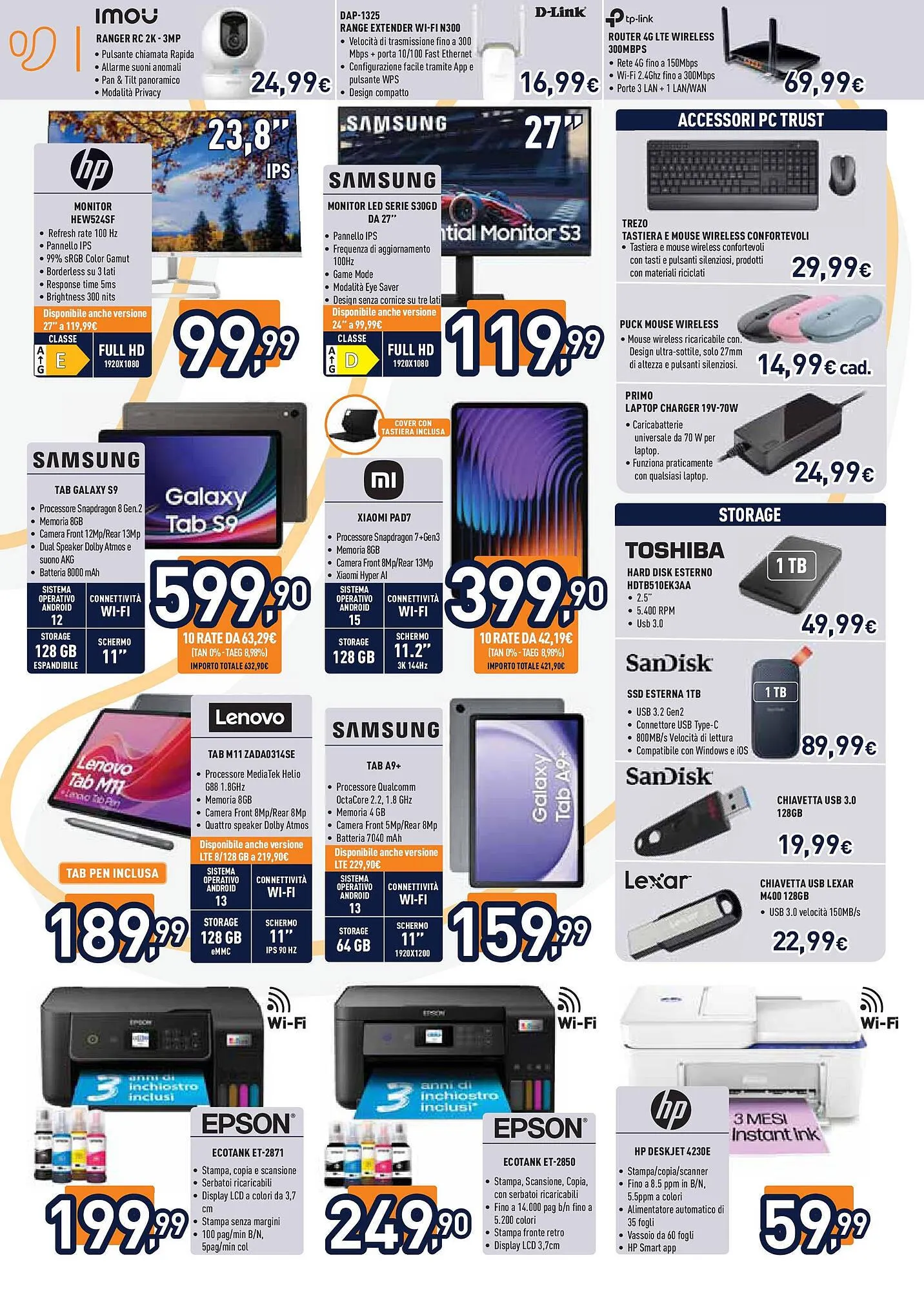 Volantino Unieuro da 2 aprile a 17 aprile di 2025 - Pagina del volantino 12