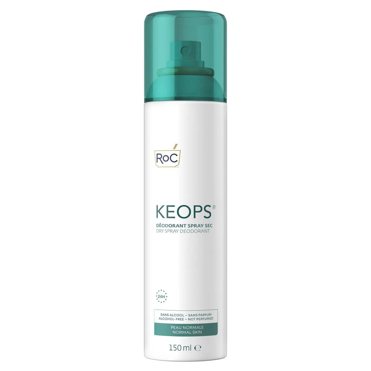 Deodorante Spray Secco 24H