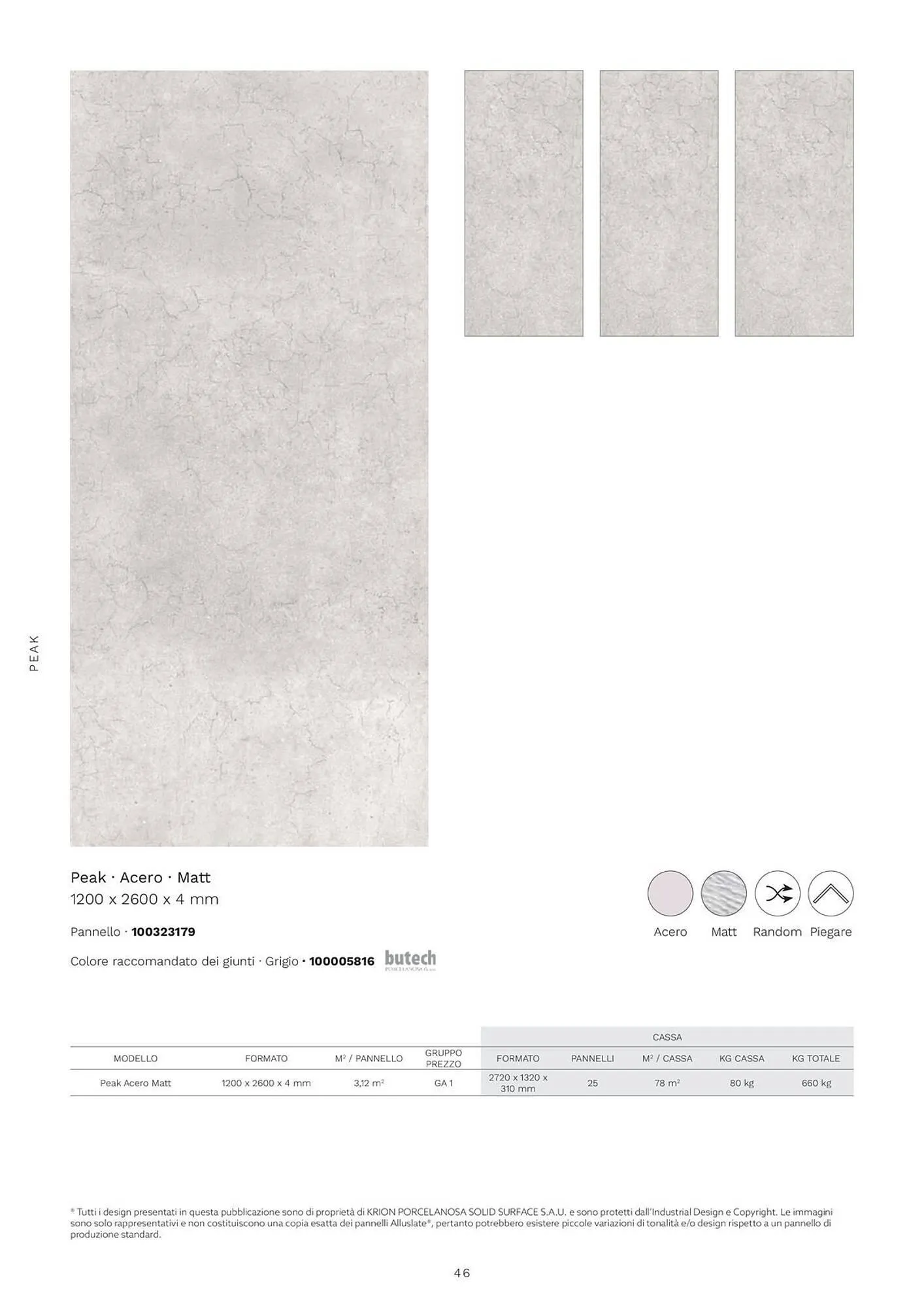 Volantino Porcelanosa da 18 febbraio a 31 dicembre di 2025 - Pagina del volantino 47