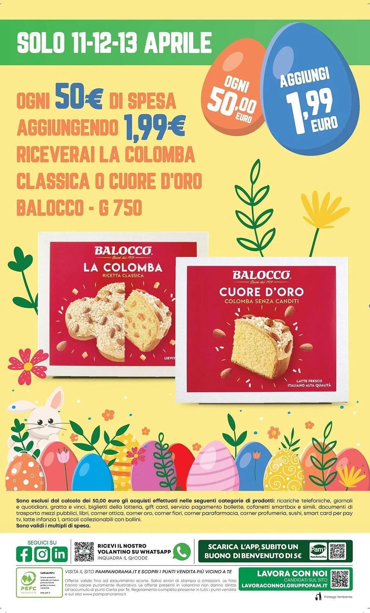 Volantino Pam da 10 aprile a 21 aprile di 2025 - Pagina del volantino 20