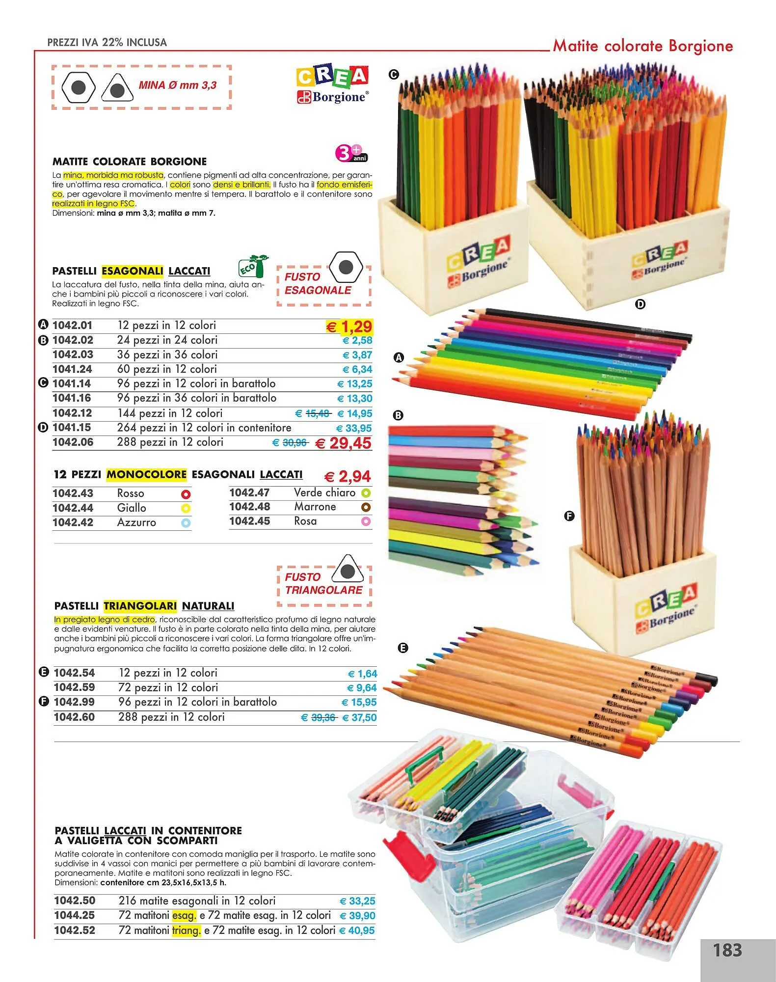 Volantino Borgione Sport da 31 dicembre a 31 dicembre di 2025 - Pagina del volantino 183
