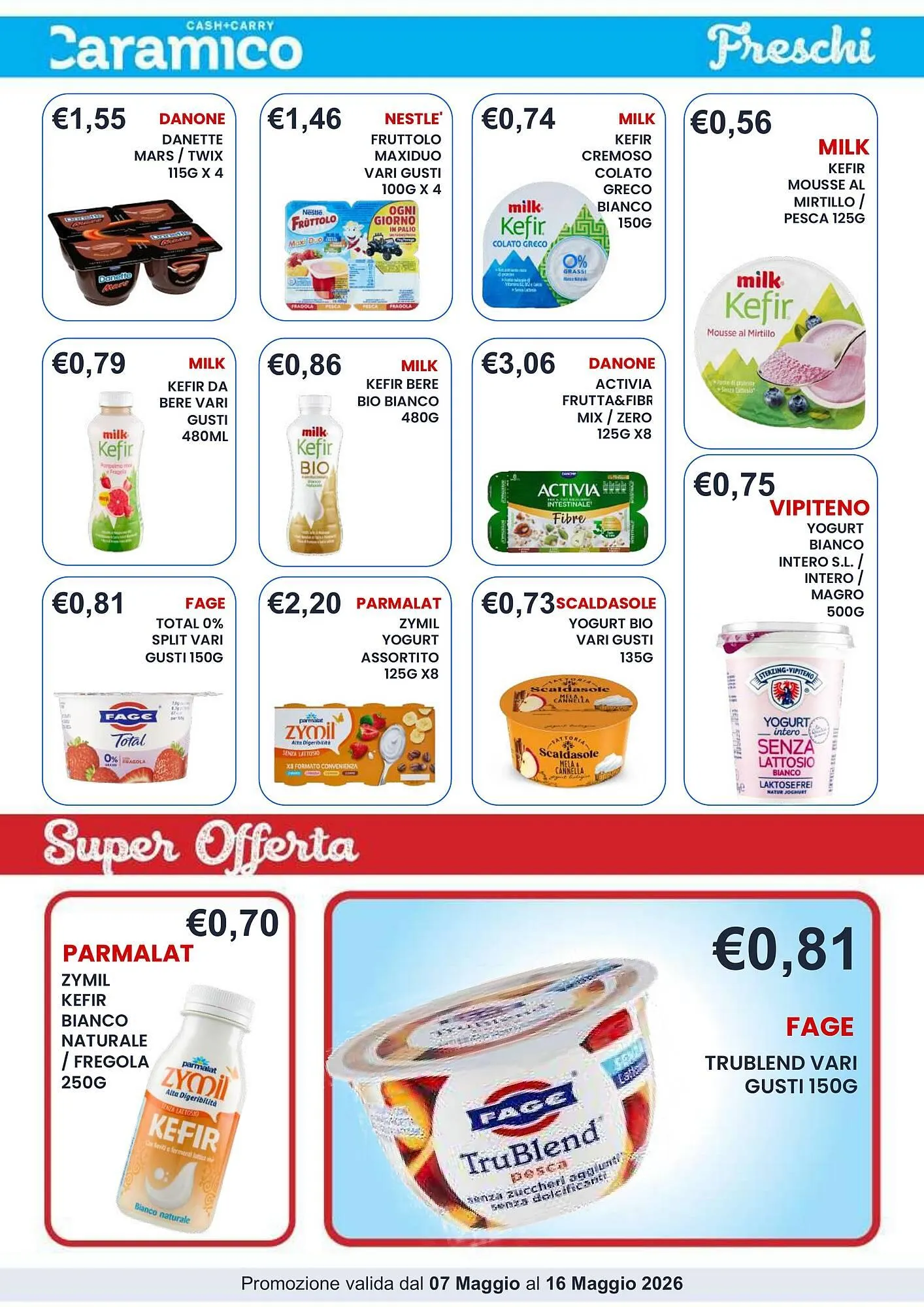 Volantino Caramico da 7 maggio a 16 maggio di 2026 - Pagina del volantino 9