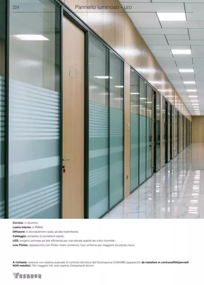 Fosnova LED 24/25 da 16 gennaio a 31 ottobre di 2025 - Pagina del volantino 226